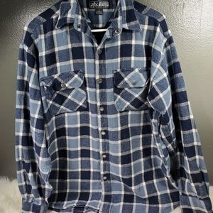 Canyon Guide Outfitters men's flannel Large